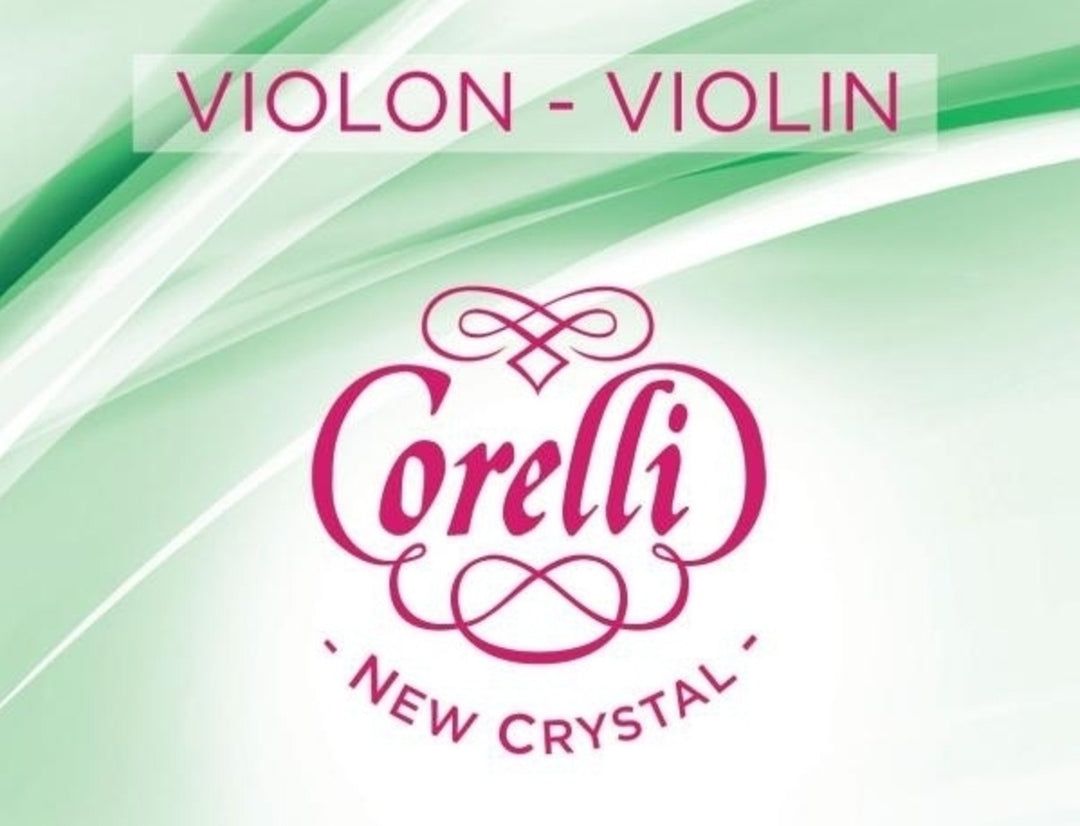 Corelli Viulut strängar New Crystal - Medium-light (703ML)