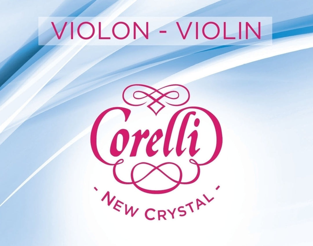Corelli Viulut strings New Crystal - Medium (704M)