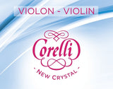 Corelli Violin strings New Crystal - Medium (704M)
