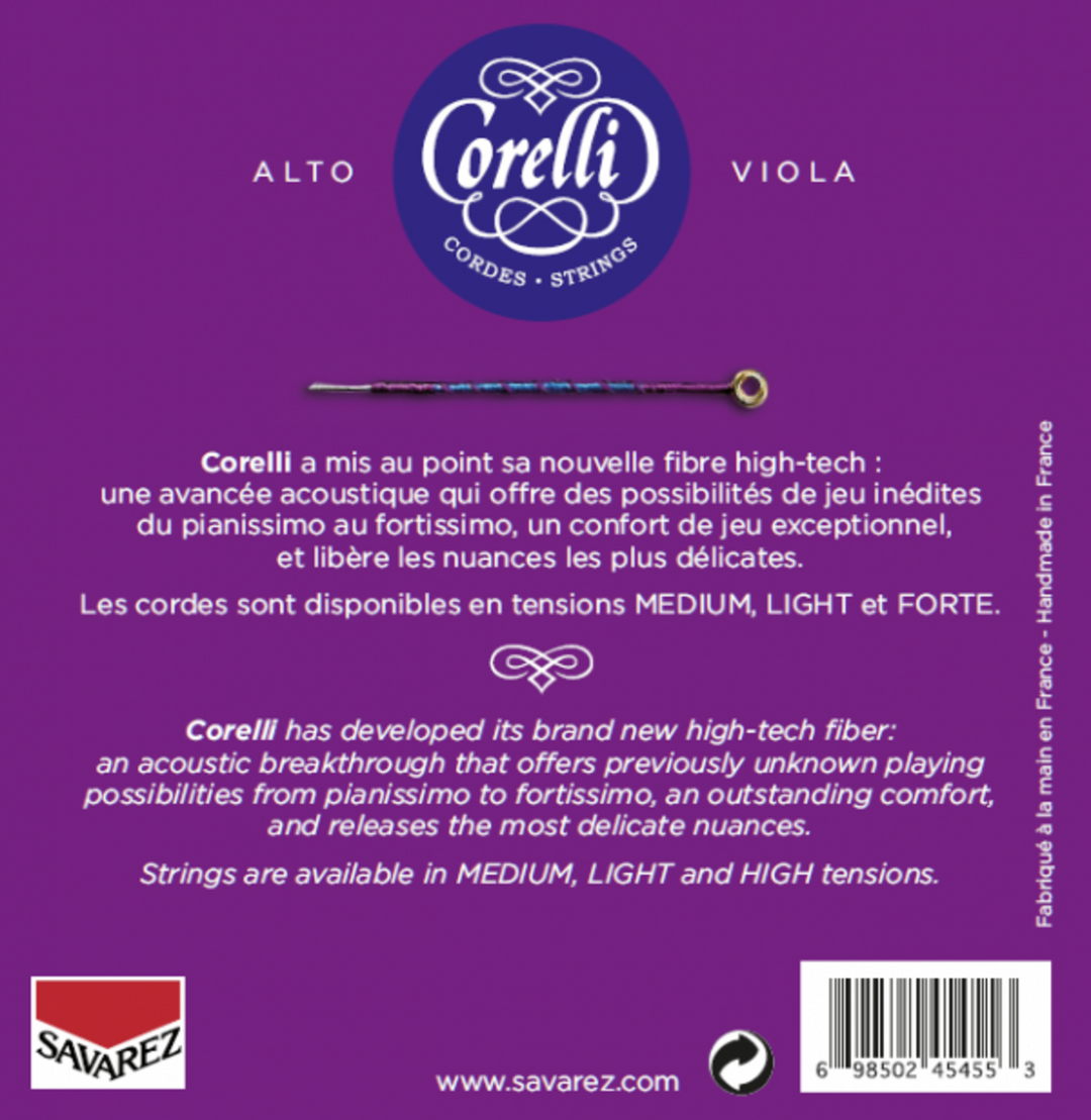 Corelli-viulunkielet alttoviululle Cantiga - Medium (930M)