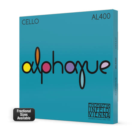 Thomastik-Infeld Sellon kielet Alphayue - Set 1/8 (AL400 1/8)