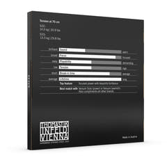 Thomastik-Infeld Sello Strings Spirocore spiral core - Set G+C tungsten medium (S3233)