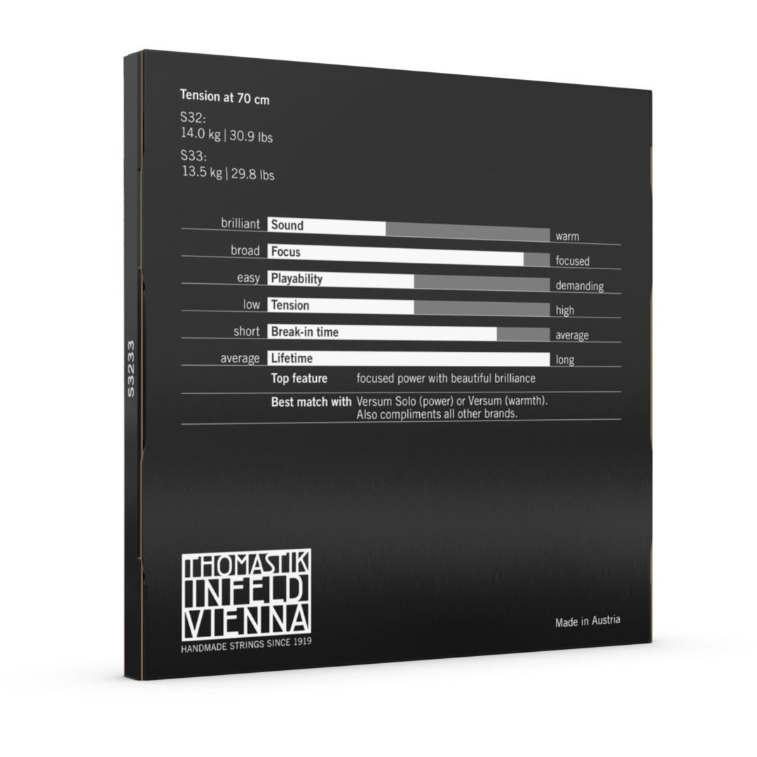 Thomastik-Infeld Sello Strings Spirocore spiral core - Set G+C tungsten medium (S3233)