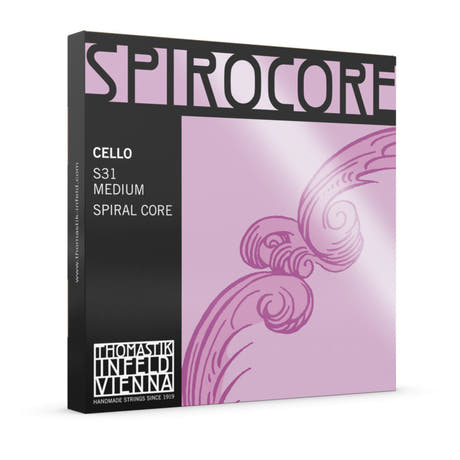 Thomastik-Infeld Sello Strings Spirocore spiral core - Medium (S31)