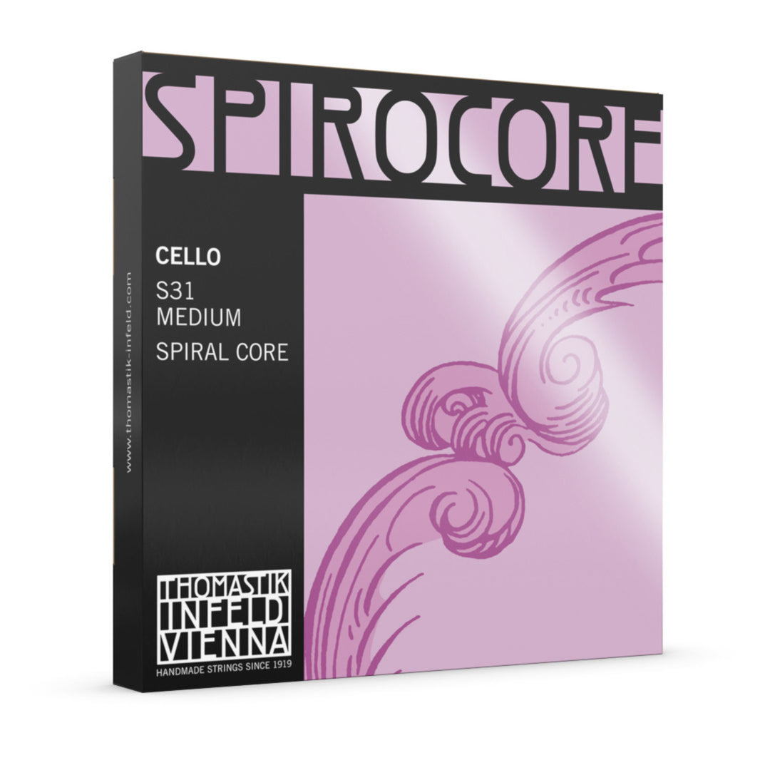 Thomastik-Infeld Sello Strings Spirocore spiral core - Medium (S31)