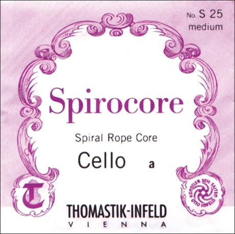 Thomastik-Infeld Sello Strings Spirocore spiral core - Medium (S25)