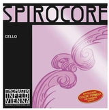 Thomastik-Infeld Cello Strings Spirocore spiral core - Strong (S26st)