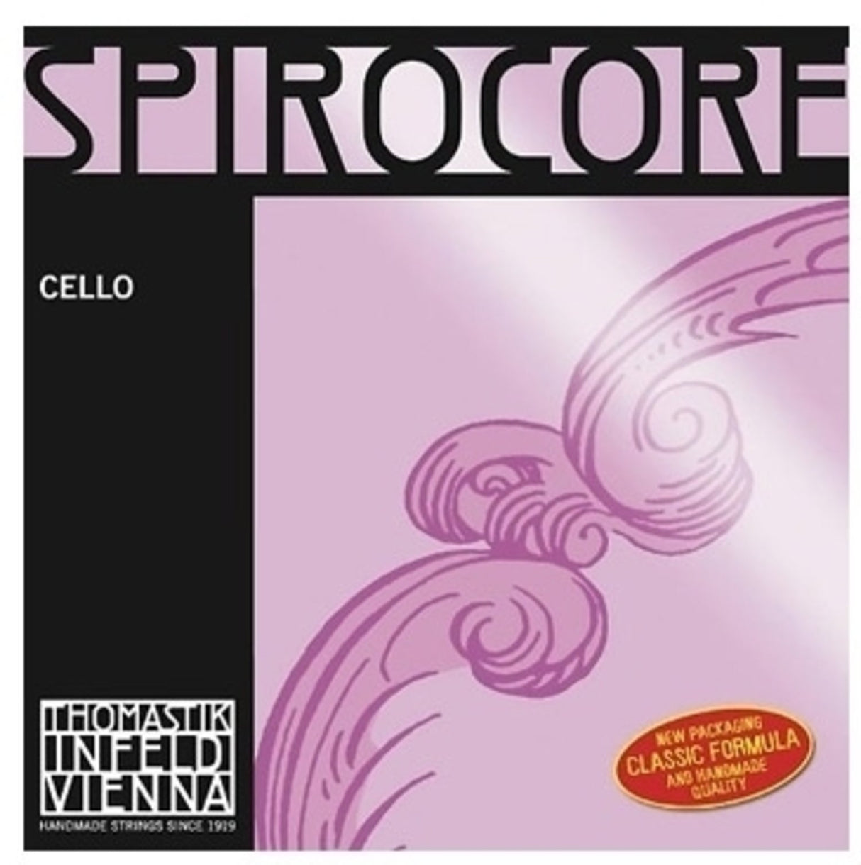 Thomastik-Infeld Cello Strings Spirocore spiral core - Soft (S32w)