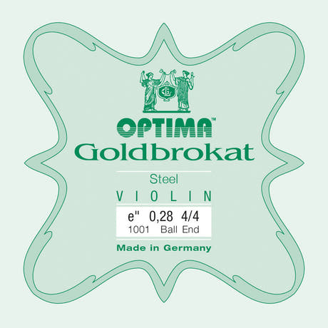 Optima Goldbrokat E-kieli 4/4-viululle, 0,28 mm, kuula