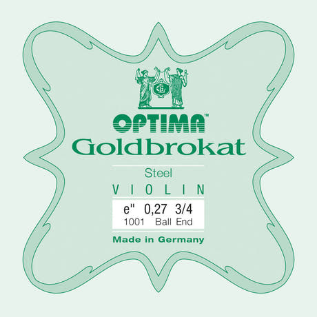 Optima Goldbrokat E-kieli 3/4-viululle, 0,27 mm, kuula