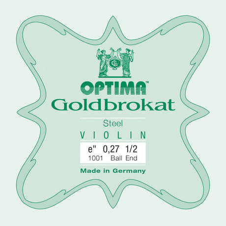 Optima Goldbrokat E-kieli 1/2-viululle, 0,27 mm, kuula