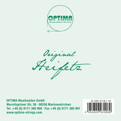 Optima Goldbrokat E-streng 1/16-violin, 0,27 mm, kugle