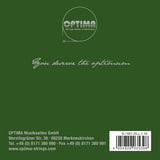 Optima Goldbrokat Premium E-streng 1/16-violin, 0,25 mm, løkke