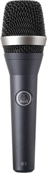 AKG D5 Laulu Mikrotonit
