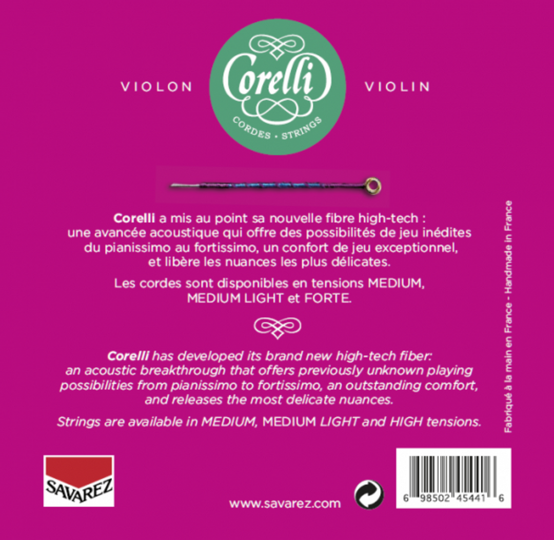 Corelli Viulujouset Cantiga - Medium-light (900ML)