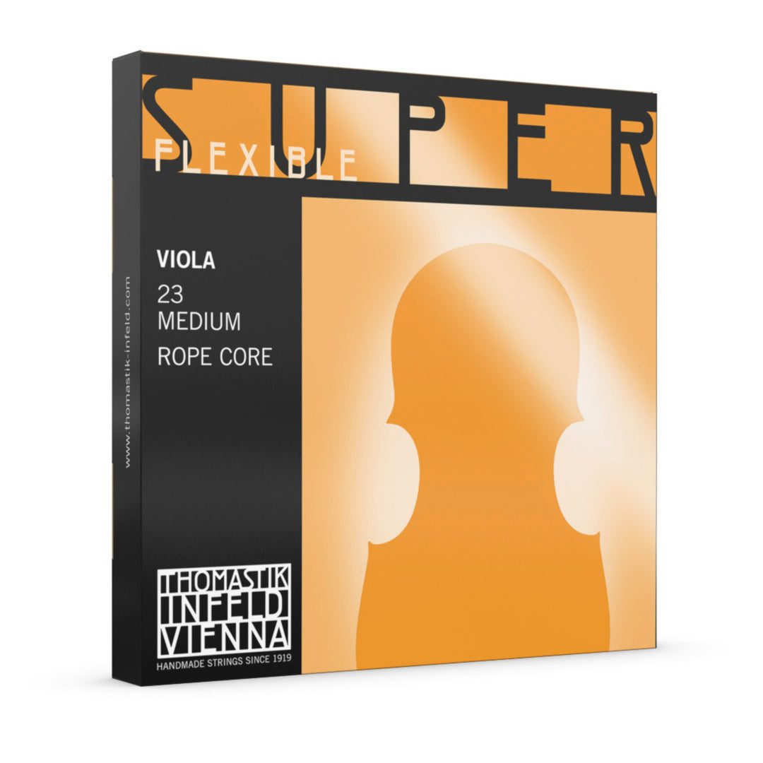 Thomastik-Infeld Kielet Alttoviululle Superflexible-köytiainen ydin - Medium (23)