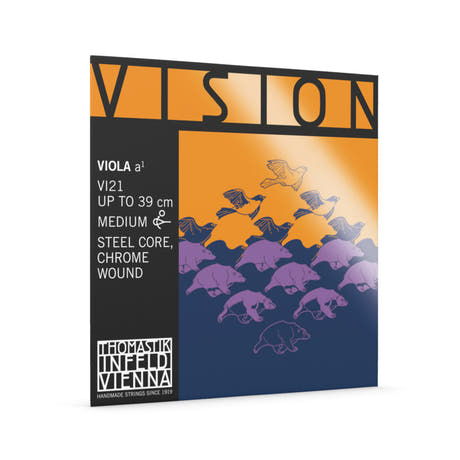 Thomastik-Infeld Strings For Viola Vision synthetic core - Medium (VI21)