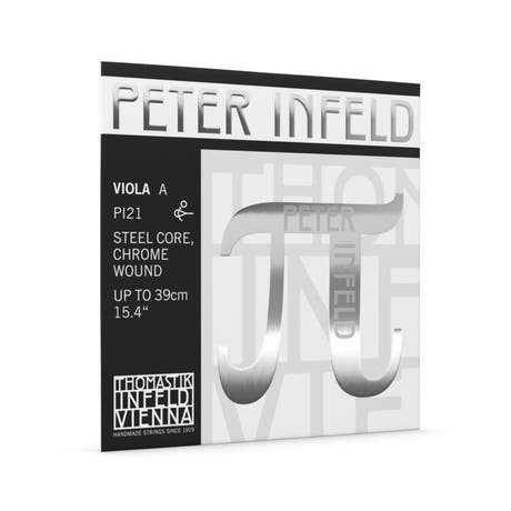 Thomastik-Infeld -kielet alttoviululle Peter Infeld Synthetic Core - A Steel /Chrome (PI21)