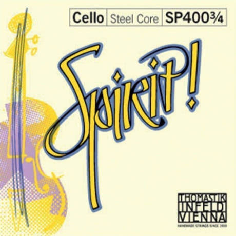 Thomastik-Infeld Sello Strings Spirit Fractonal – for small sizes - A 3/4 (SP41 3/4)