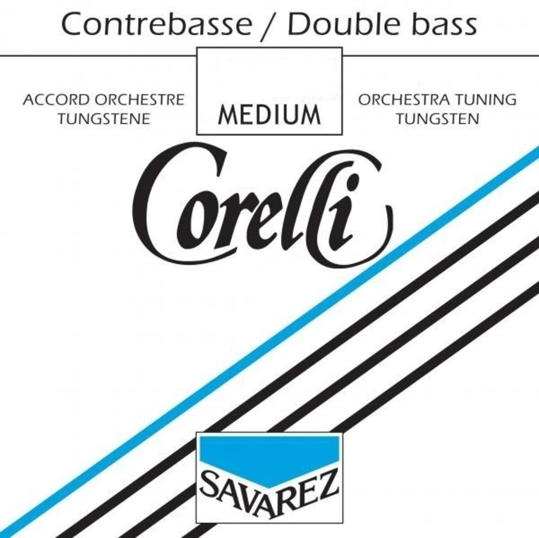 Corelli-kontrabasson kielet, orkesterivire, volframi - Medium (373M)