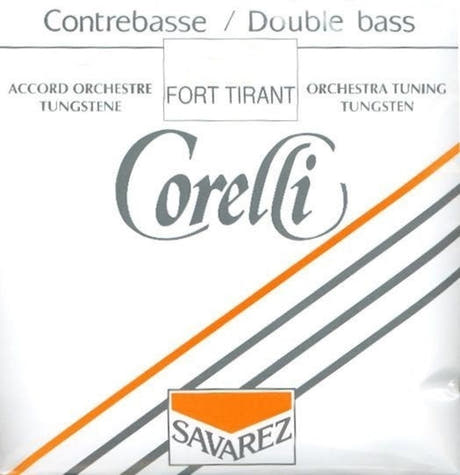 Corelli Double bass strings Orchestral tuning wolfram - Strong (371F)