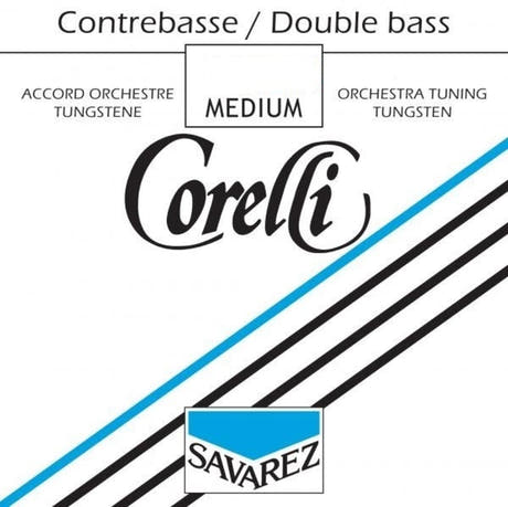 Corelli Double bass Sello Orchestral tuning wolfram - Medium (371M)