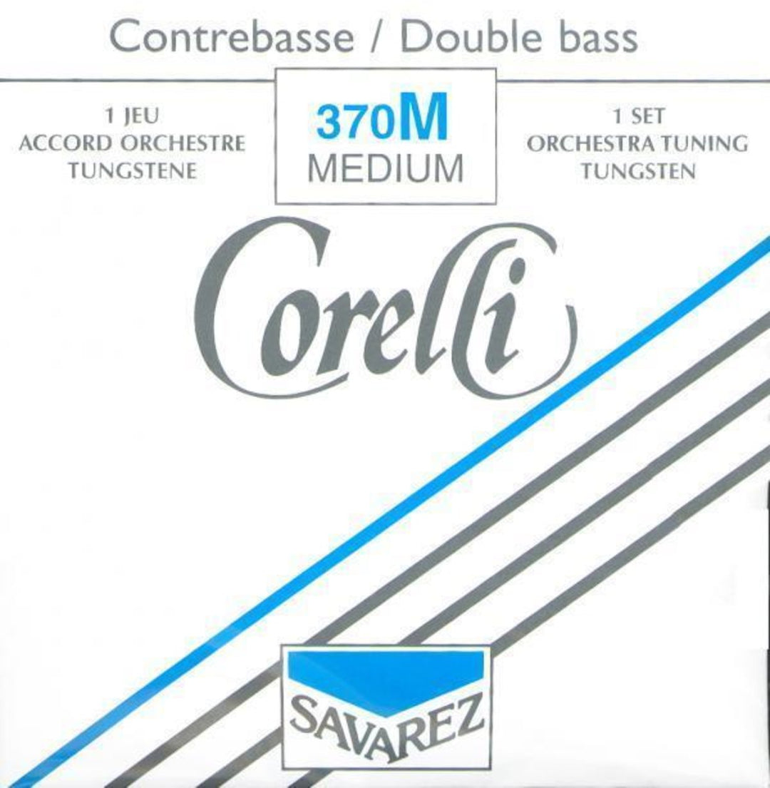 Corelli-kontrabasson kielet Orchestral tuning wolfram – Strong (372F)