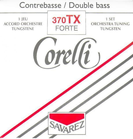 Corelli Kontrabassikielet Orchestral tuning wolfram - Extra strong (370TX)