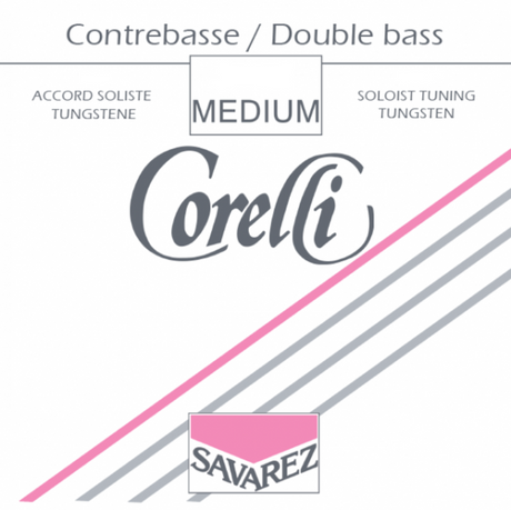 Corelli Contrabassokielet Solo tuning nickel - Medium (361M)