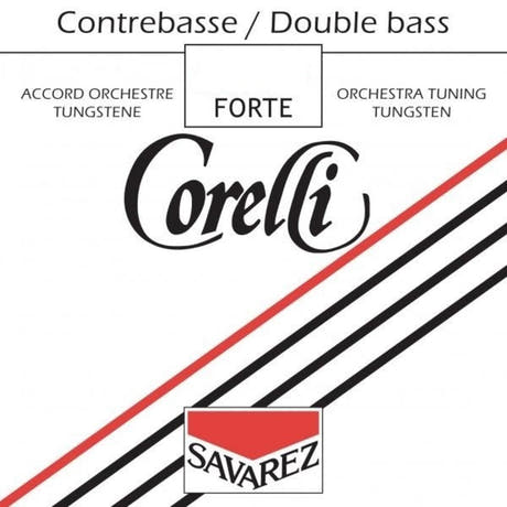 Corelli Contrabassokielet Solo tuning nickel - Medium (363M)