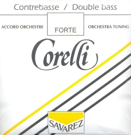 Corelli Kontrabassokielet Orchestra tuning - Extra strong (383TX)
