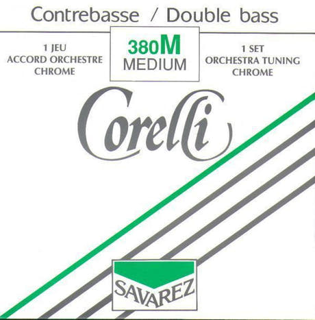 Corelli Kontrabassokielet Orchestra tuning - Medium (380M)