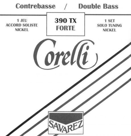 Corelli Kontrabassokielet Orchestra tuning - Extra strong (380TX)