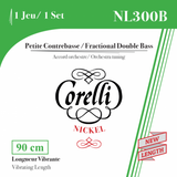 Corelli Double bass strings Fractional - small scale - Set 1/4 size (NL300B)
