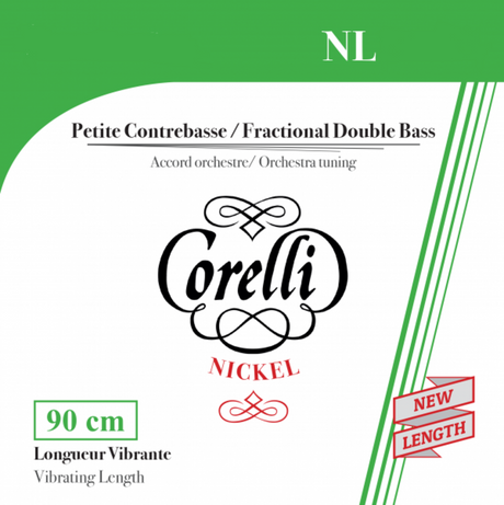 Corelli Kontrabassinjouset Fractional - small scale - G 1/4 (301B)