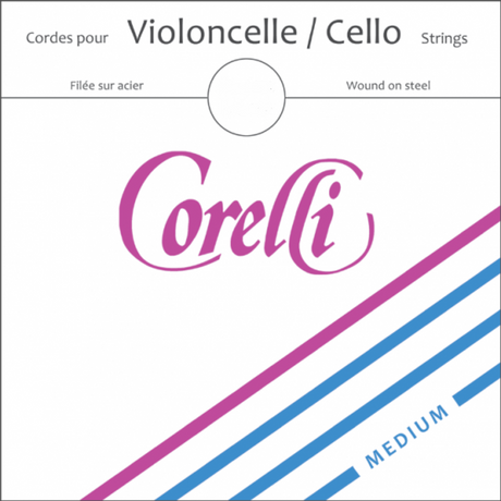 Corelli Sello Strings Steel - 481