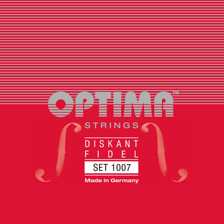 Optima Fidel kielenkielet Steel - Set 6-string (1007)