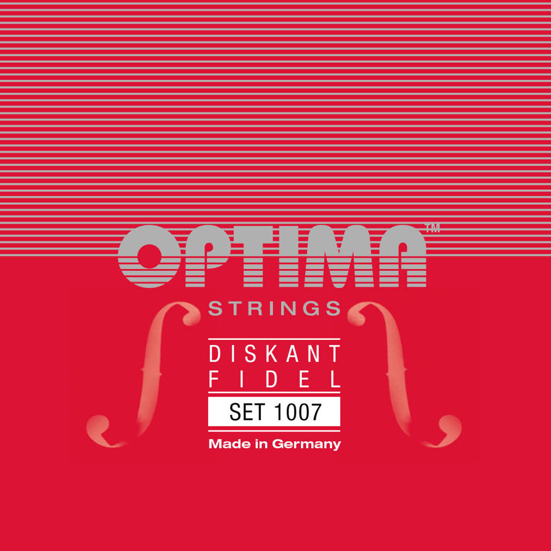 Optima Fidel kielenkielet Steel - Set 6-string (1007)