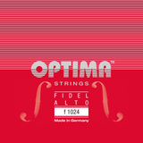 Optima 1024 streng F4 til 6-strenget altfidel, aluminium