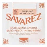 Savarez Viola da gambe-strings Corelli - A7 Silver pl. wound (BFA1474)