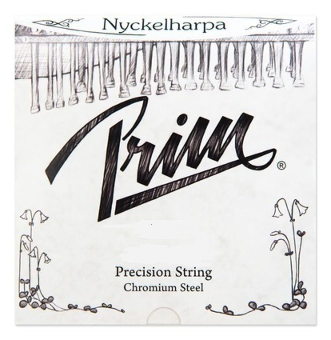 Prim Nyckelharpa -kielet kromiterästä - C2 (Soft)