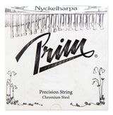 Prim Nyckelharpa strings Chrome steel - C2 (Medium)