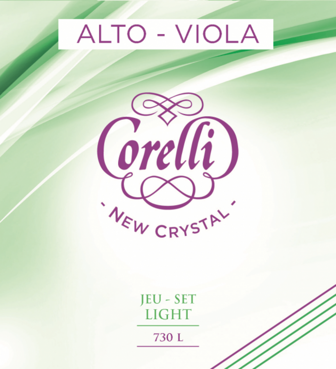 Corelli-kielet alttoviululle New Crystal - Light (730L)