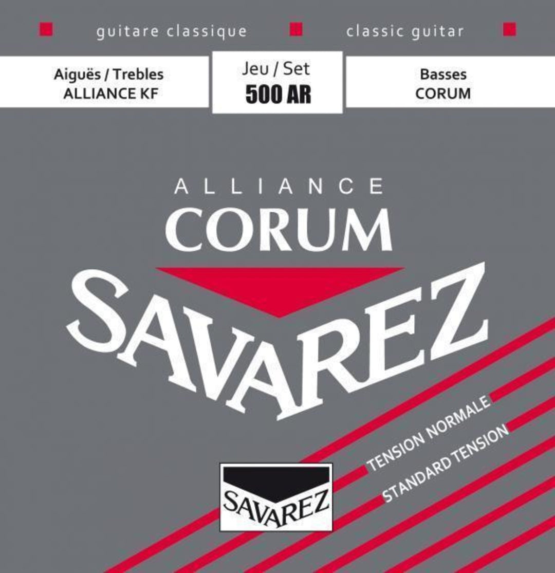 Savarez Klassisen kitaran kielet Alliance Corum - Set Standard (500AR)