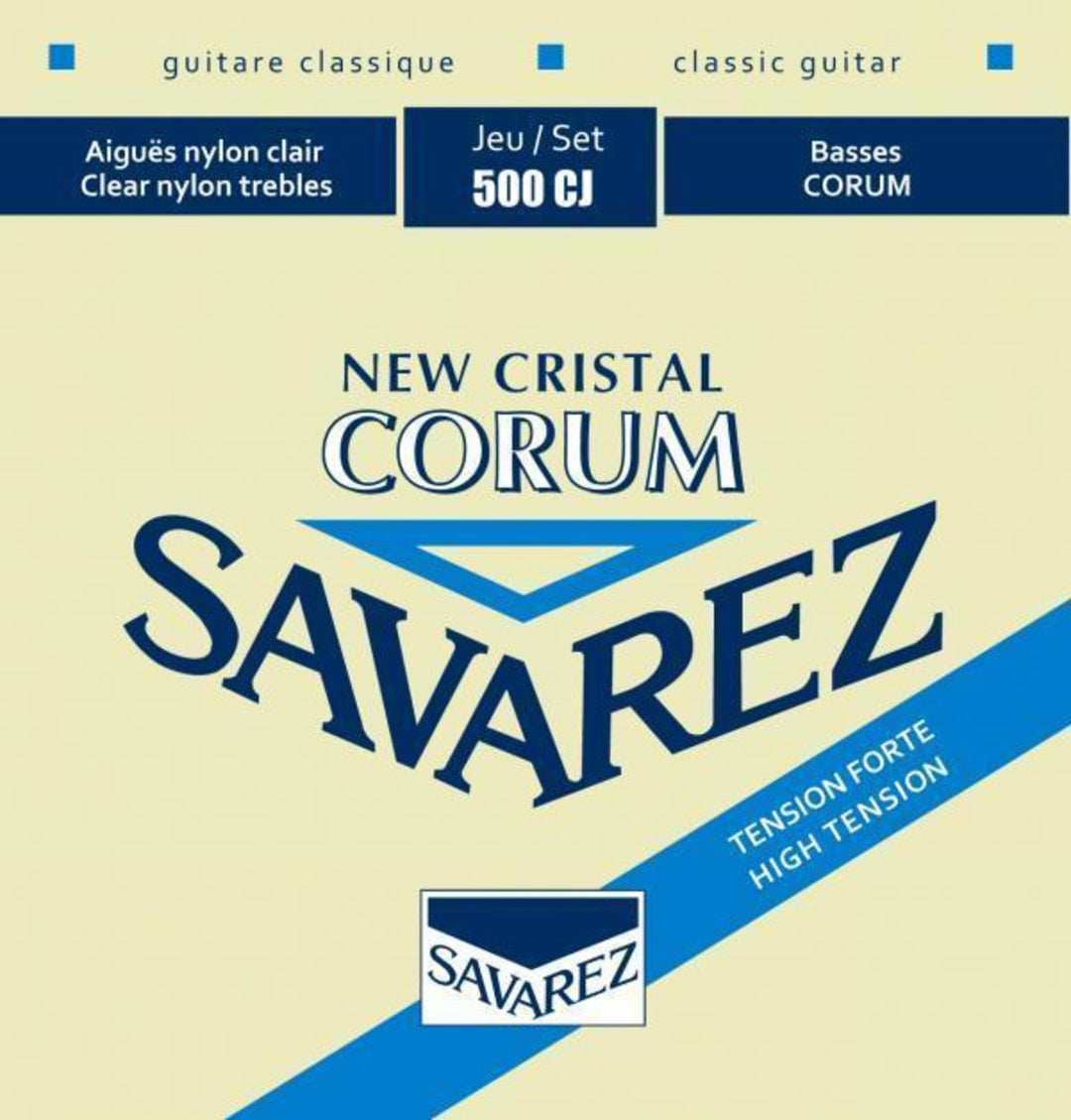 Savarez -kielet klassiselle kitaralle Corum New Cristal - sarja (500CJ)