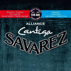 Savarez Kielet klassiselle kitaralle Alliance Cantiga - Setti (510ARJ)