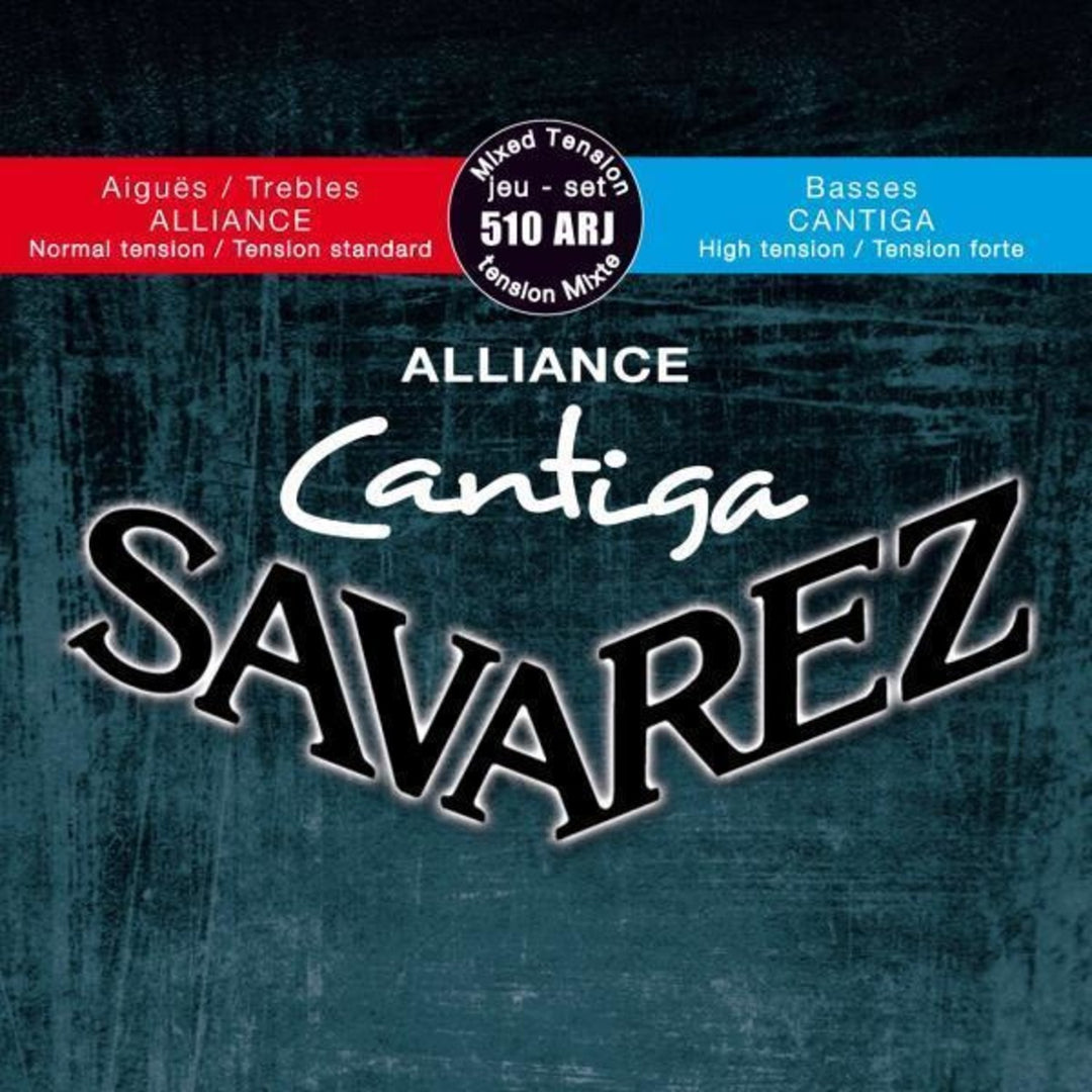 Savarez Kielet klassiselle kitaralle Alliance Cantiga - Setti (510ARJ)