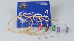 Adamas Strings for Acoustic Kitarat Nuova phosphor bronze coated - Also suitable for people with allergy (1717NU)