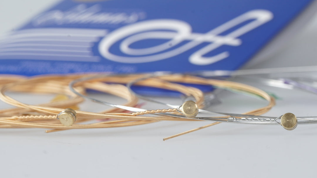 Adamas Strings for Acoustic Kitarat Nuova phosphor bronze coated - Super-Light .011-.052 (1749NU)