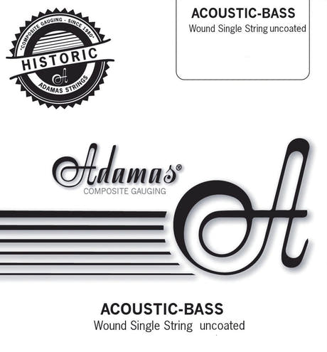 Adamas Phosphor Bronze -yksittäiskieli .040", akustinen basso